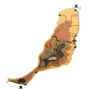 Mapa Fuerteventura