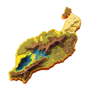 Mapa Lanzarote