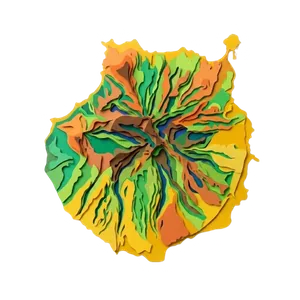 Mapa Gran Canaria