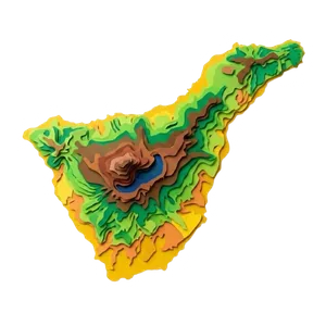 Mapa Tenerife